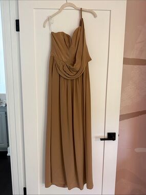 zimmermann one shoulder maxi dress Zimmermann